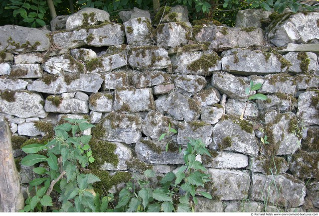 Various Walls Stones