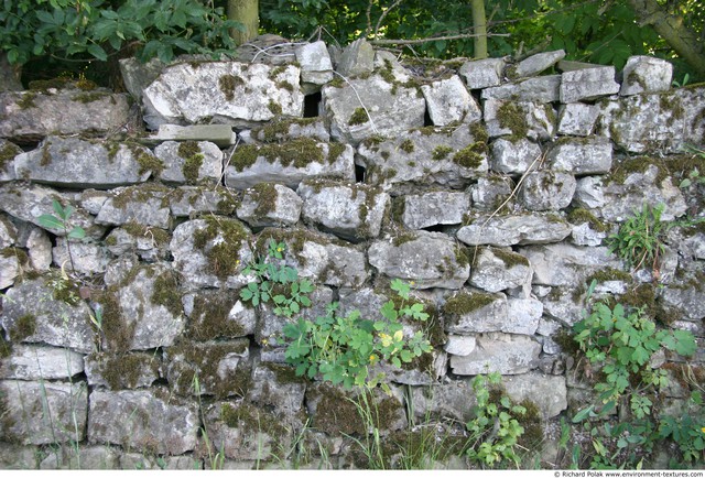 Various Walls Stones