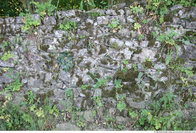 Various Walls Stones