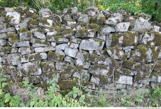 Various Walls Stones