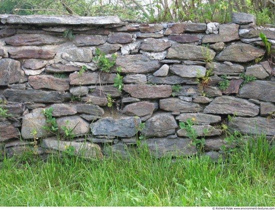 Various Walls Stones