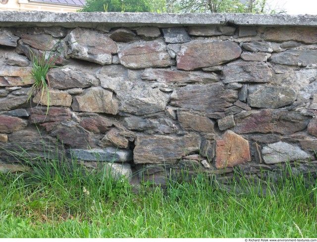 Various Walls Stones