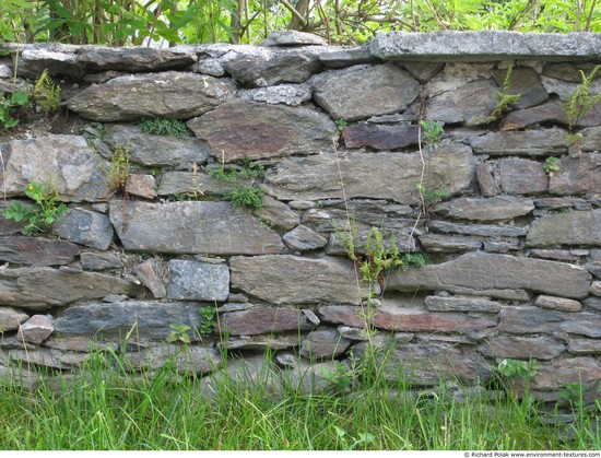 Various Walls Stones