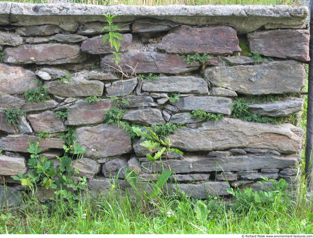 Various Walls Stones