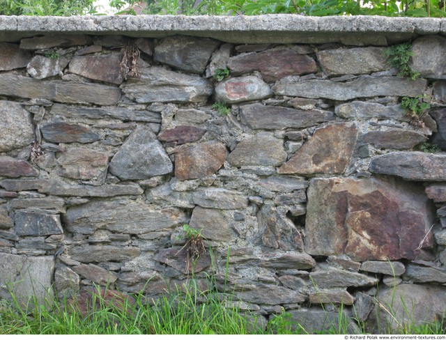 Various Walls Stones