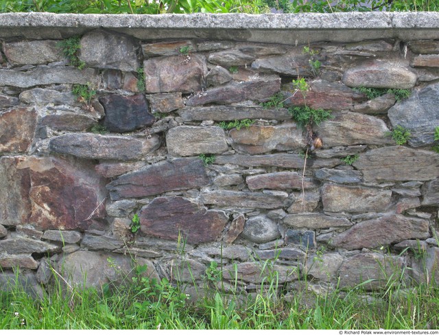 Various Walls Stones