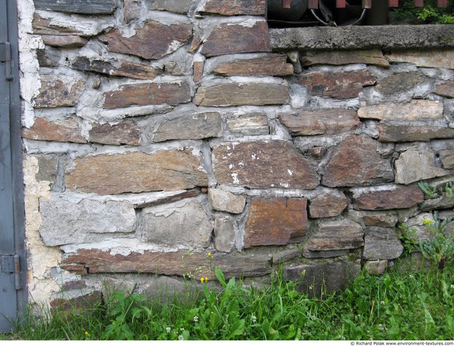 Various Walls Stones