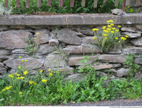 Various Walls Stones