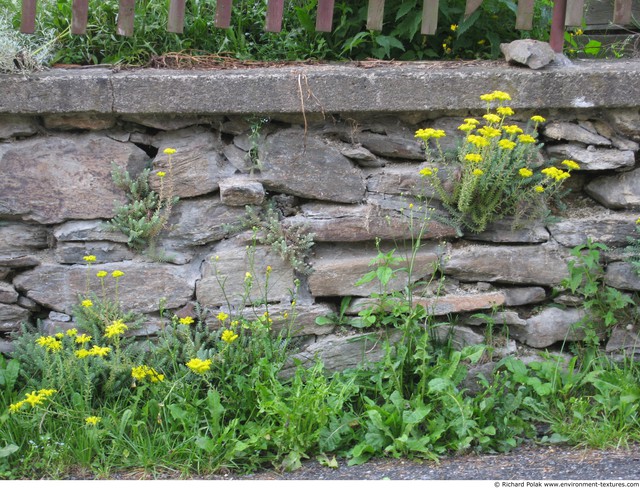 Various Walls Stones