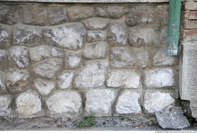 Various Walls Stones