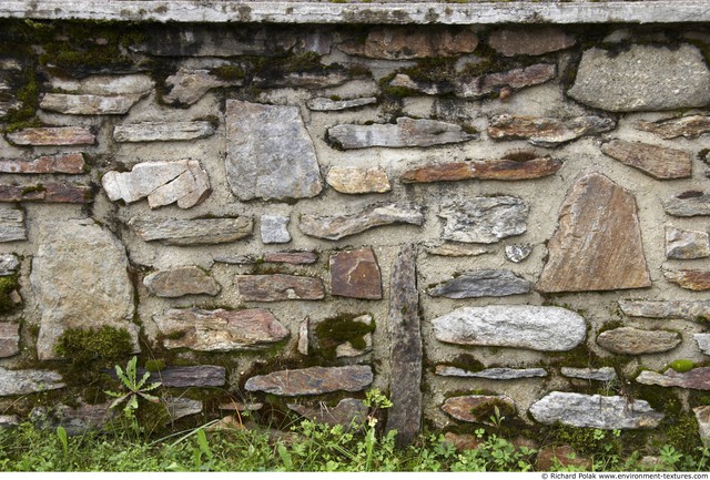 Various Walls Stones