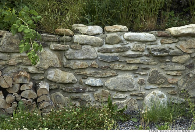 Various Walls Stones