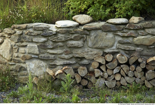 Various Walls Stones