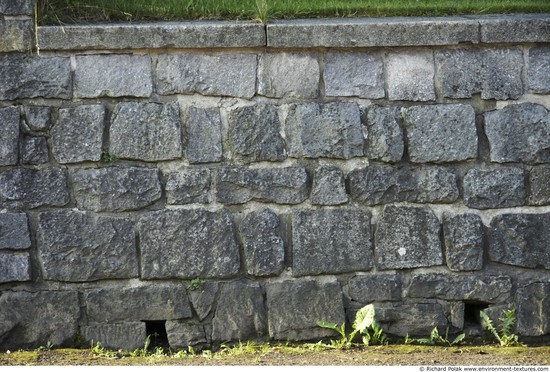 Various Walls Stones