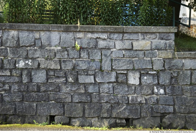 Various Walls Stones