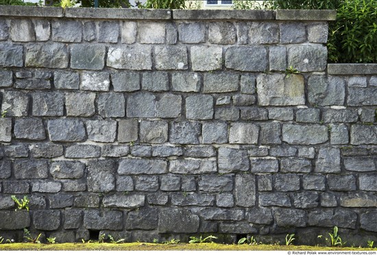 Various Walls Stones