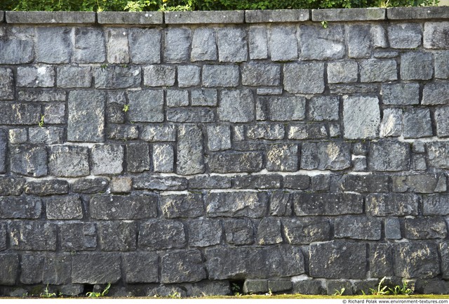 Various Walls Stones