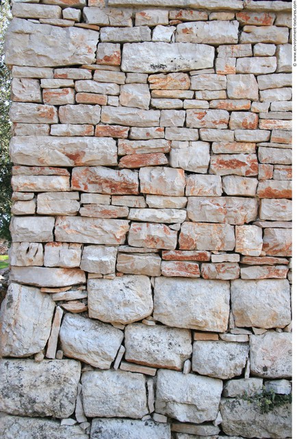 Various Walls Stones