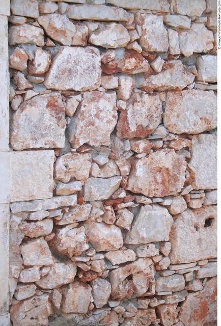 Various Walls Stones