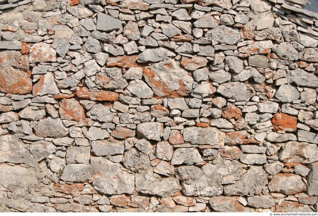 Various Walls Stones