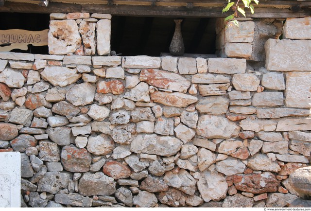 Various Walls Stones