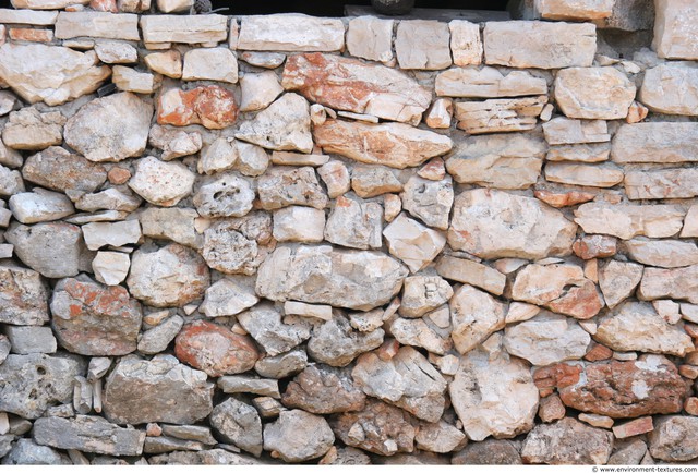 Various Walls Stones