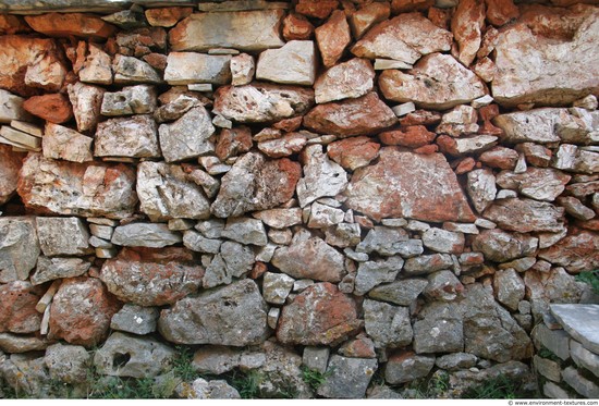 Various Walls Stones