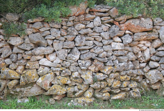 Various Walls Stones