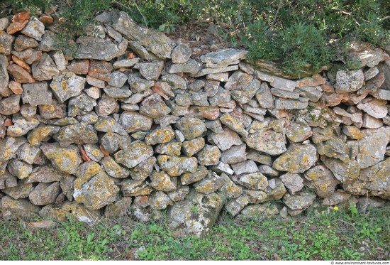 Various Walls Stones