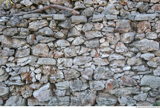 Various Walls Stones