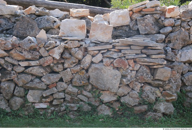 Various Walls Stones