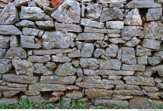 Various Walls Stones