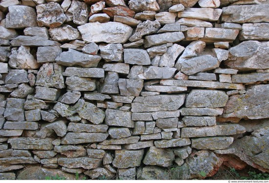 Various Walls Stones