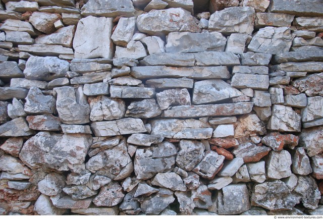 Various Walls Stones