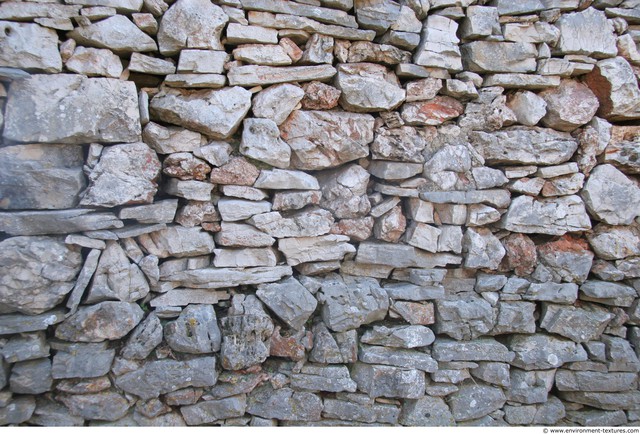 Various Walls Stones