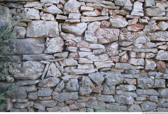 Various Walls Stones