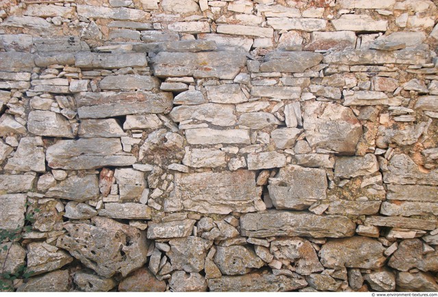 Various Walls Stones