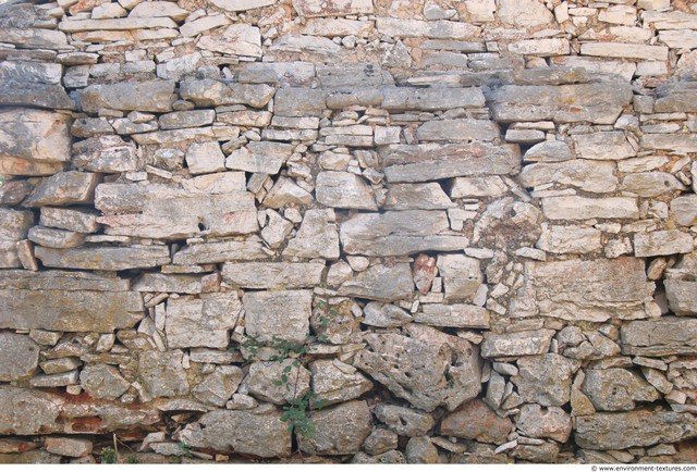 Various Walls Stones