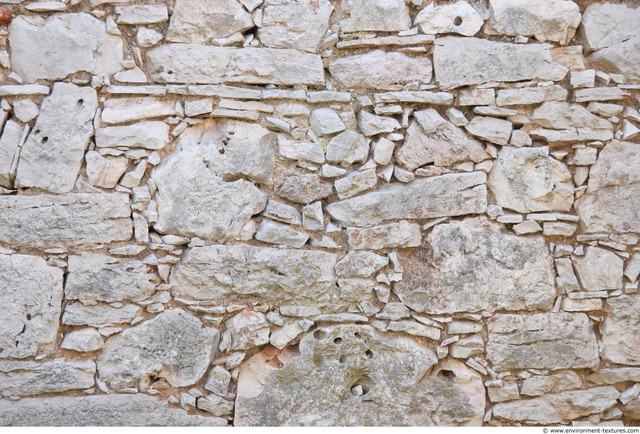 Various Walls Stones