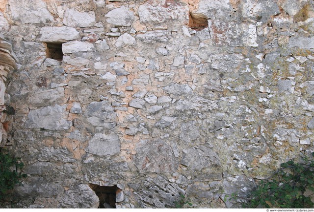 Various Walls Stones