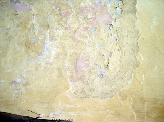 Walls Plaster Damaged