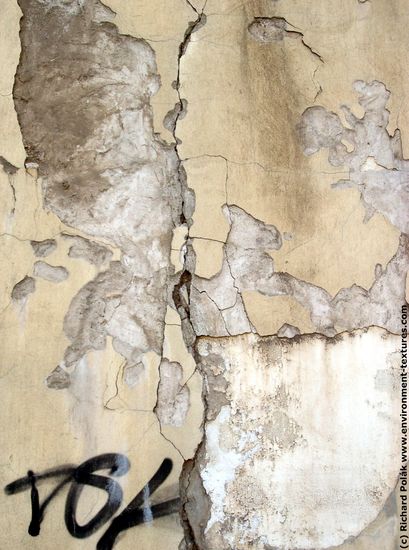 Walls Plaster Damaged