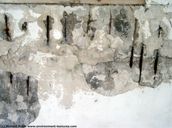 Walls Plaster Damaged