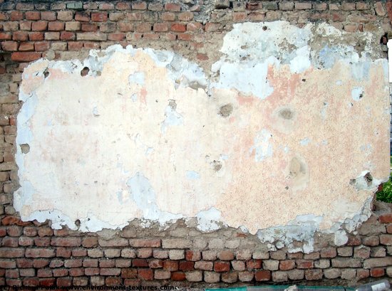 Walls Plaster Damaged