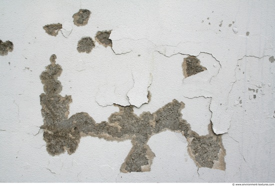 Walls Plaster Damaged