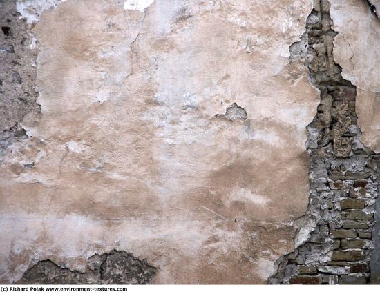 Walls Plaster Damaged