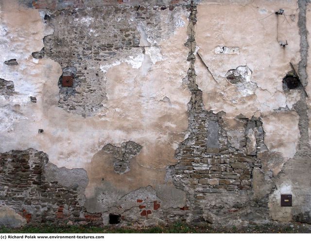 Walls Plaster Damaged