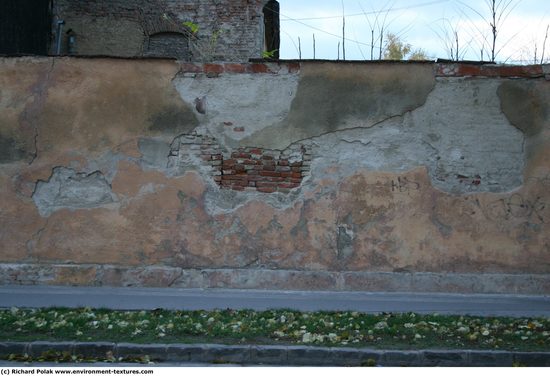 Walls Plaster Damaged