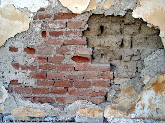 Walls Plaster Damaged