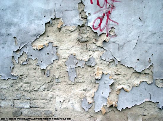 Walls Plaster Damaged